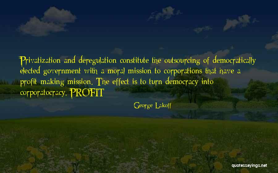 Corporatocracy Government Quotes By George Lakoff Corporatocracy Government Quotes By George Lakoff