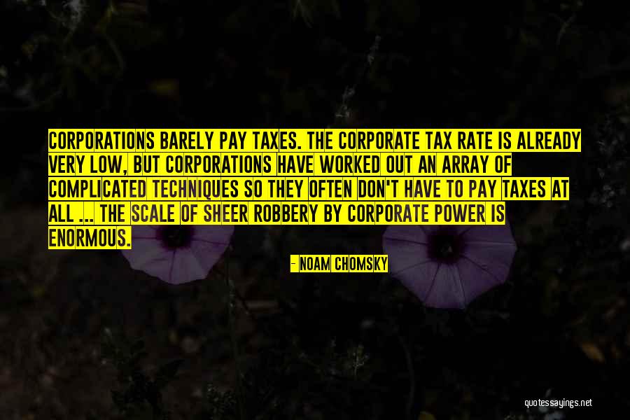 Corporatocracy Government Quotes By Noam Chomsky Corporatocracy Government Quotes By Noam Chomsky