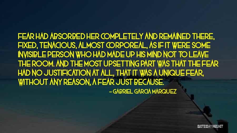 Corporeal Quotes By Gabriel Garcia Marquez