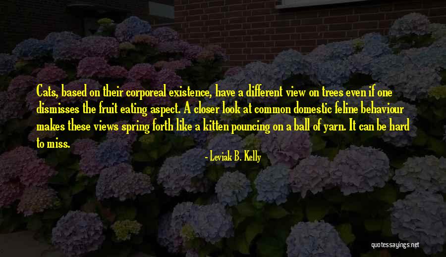 Corporeal Quotes By Leviak B. Kelly