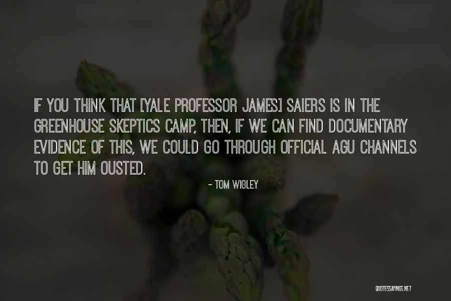 Corprew Quotes By Tom Wigley Corprew Quotes By Tom Wigley