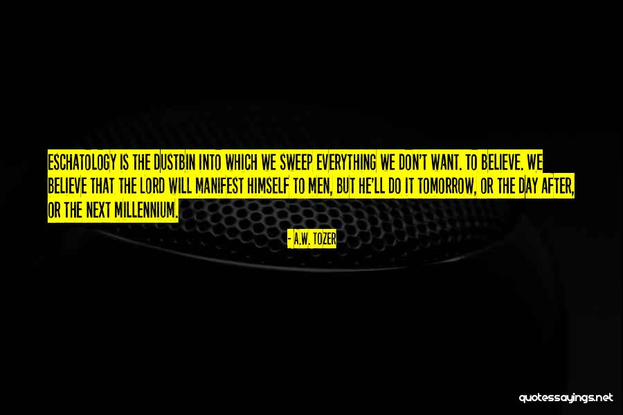 Corps Of Signals Quotes By A.W. Tozer Corps Of Signals Quotes By A.W. Tozer