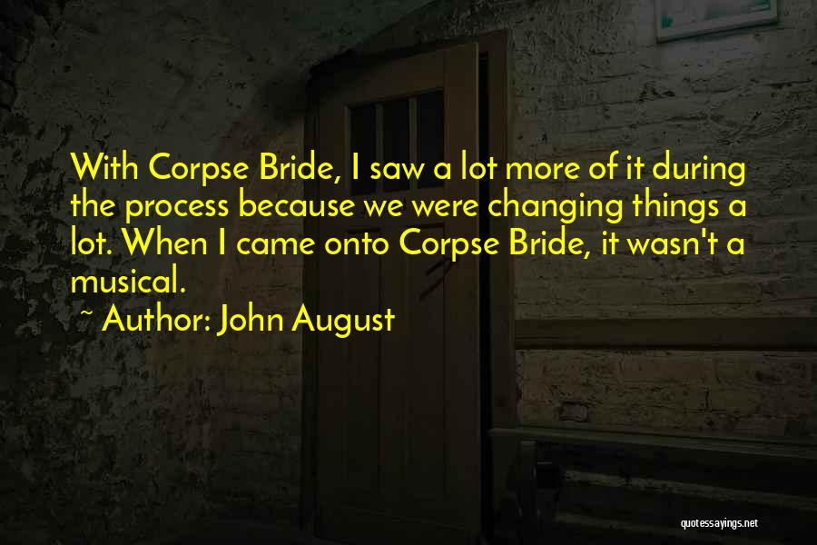 Corpse Bride Quotes By John August