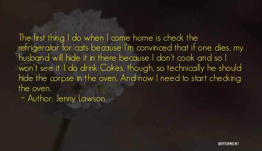 Corpse Husband Quotes By Jenny Lawson