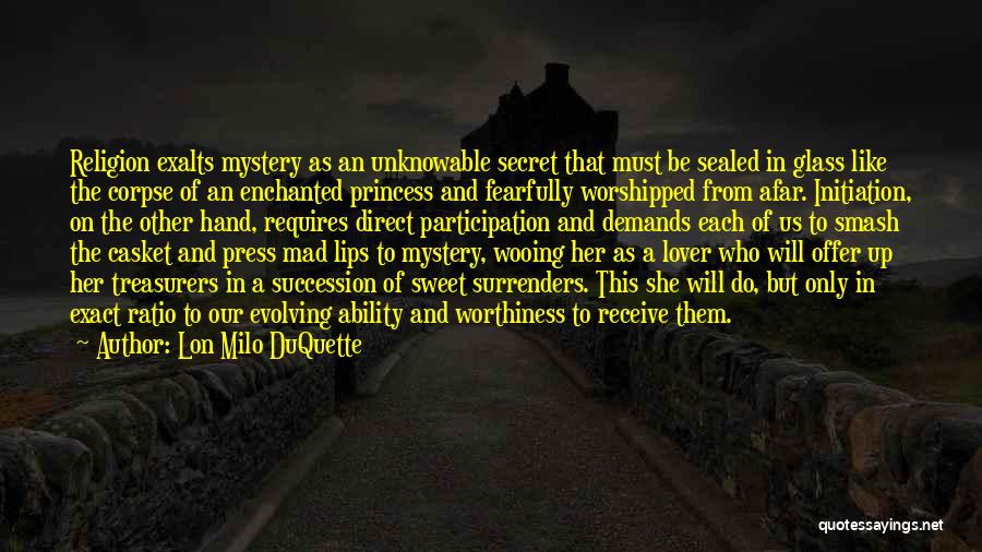 Corpse Princess Quotes By Lon Milo DuQuette