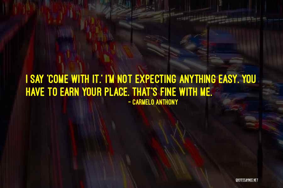 Corpse Road Quotes By Carmelo Anthony Corpse Road Quotes By Carmelo Anthony