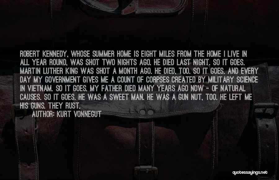 Corpses In Night Quotes By Kurt Vonnegut