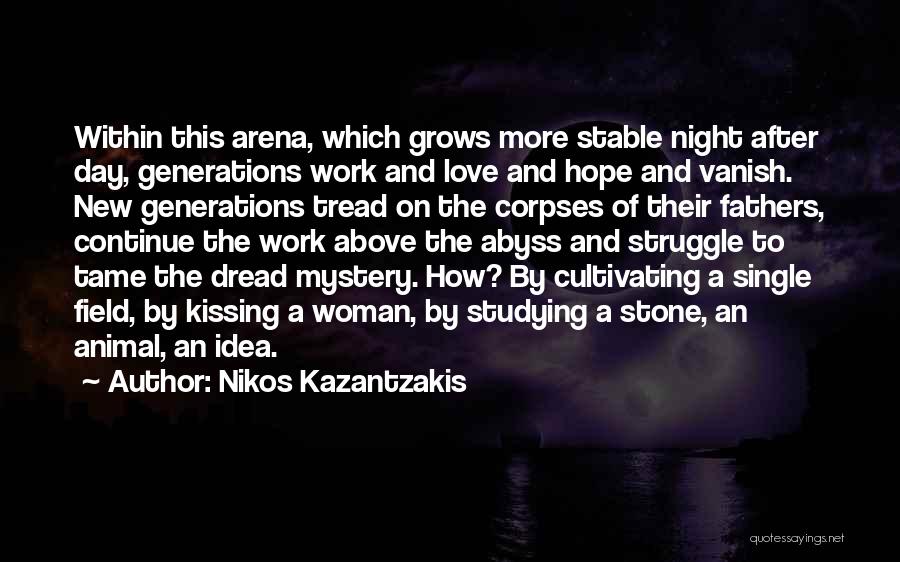 Corpses In Night Quotes By Nikos Kazantzakis