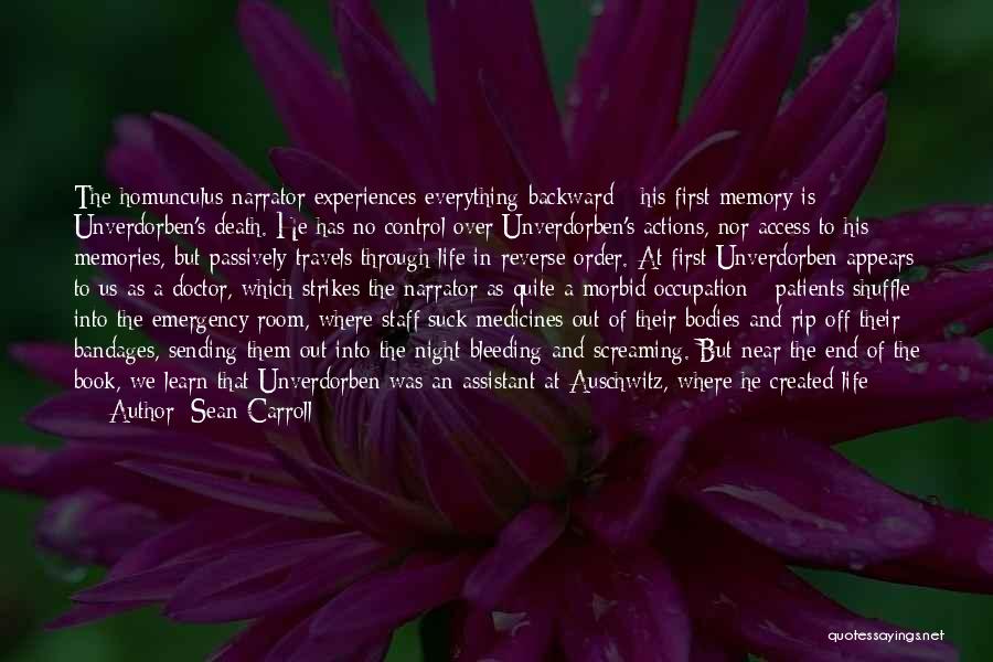 Corpses In Night Quotes By Sean Carroll