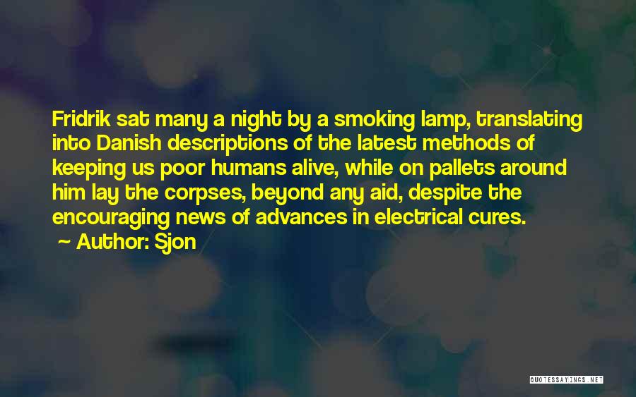 Corpses In Night Quotes By Sjon