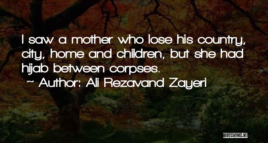 Corpses Quotes By Ali Rezavand Zayeri