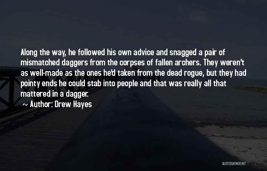 Corpses Quotes By Drew Hayes