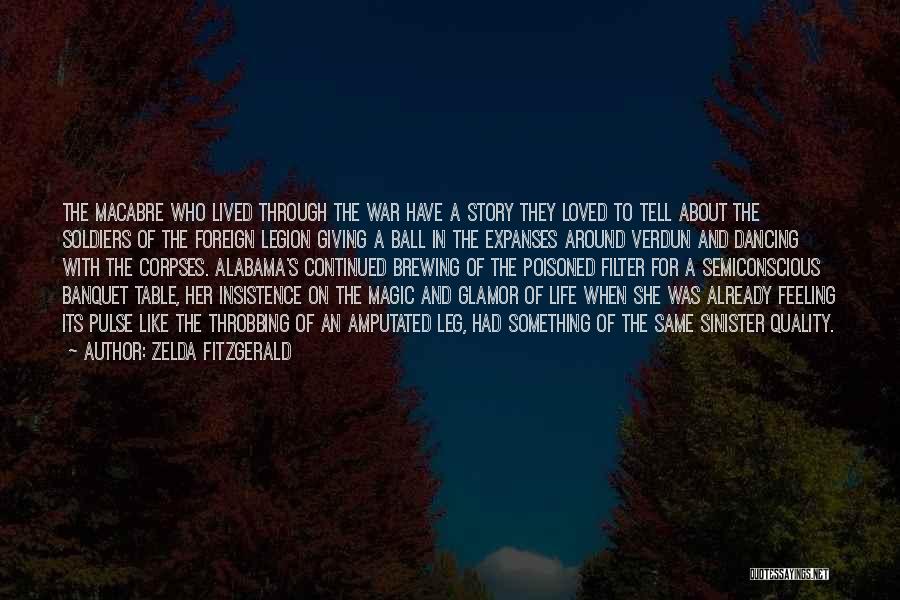 Corpses Quotes By Zelda Fitzgerald