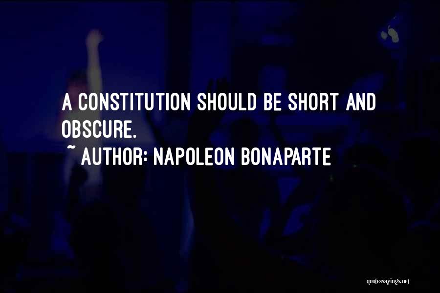 Corpulento Significado Quotes By Napoleon Bonaparte