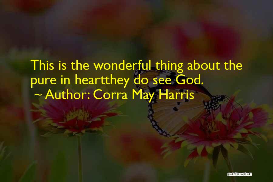 Corra May Harris Quotes 193334