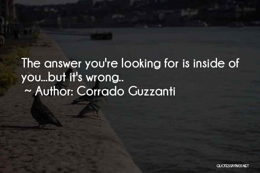 Corrado Guzzanti Quotes 1458460