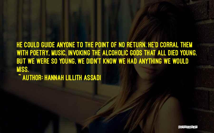 Corral Quotes By Hannah Lillith Assadi