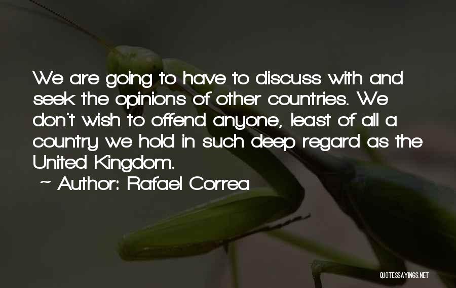 Correa Quotes By Rafael Correa