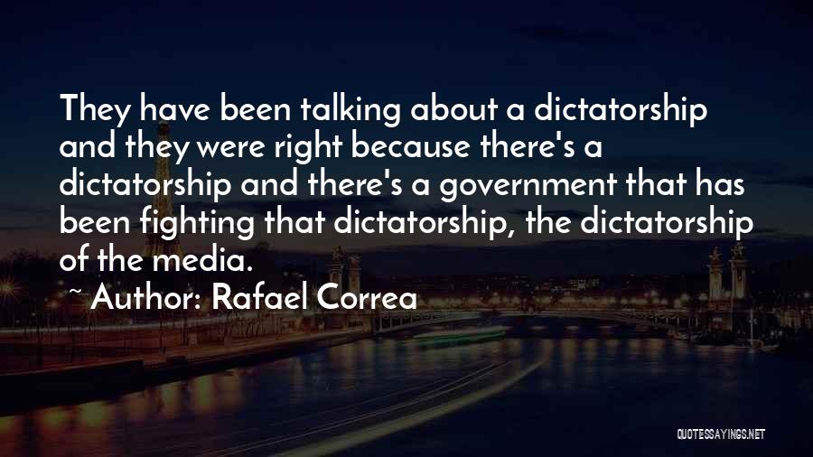 Correa Quotes By Rafael Correa