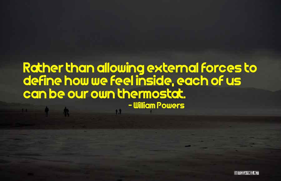 Correas De Motor Quotes By William Powers Correas De Motor Quotes By William Powers