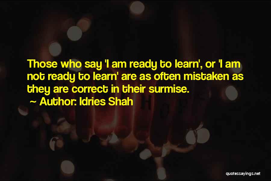 Correct Path Quotes By Idries Shah