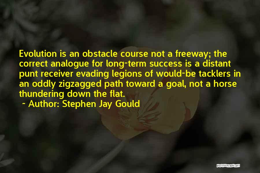 Correct Path Quotes By Stephen Jay Gould
