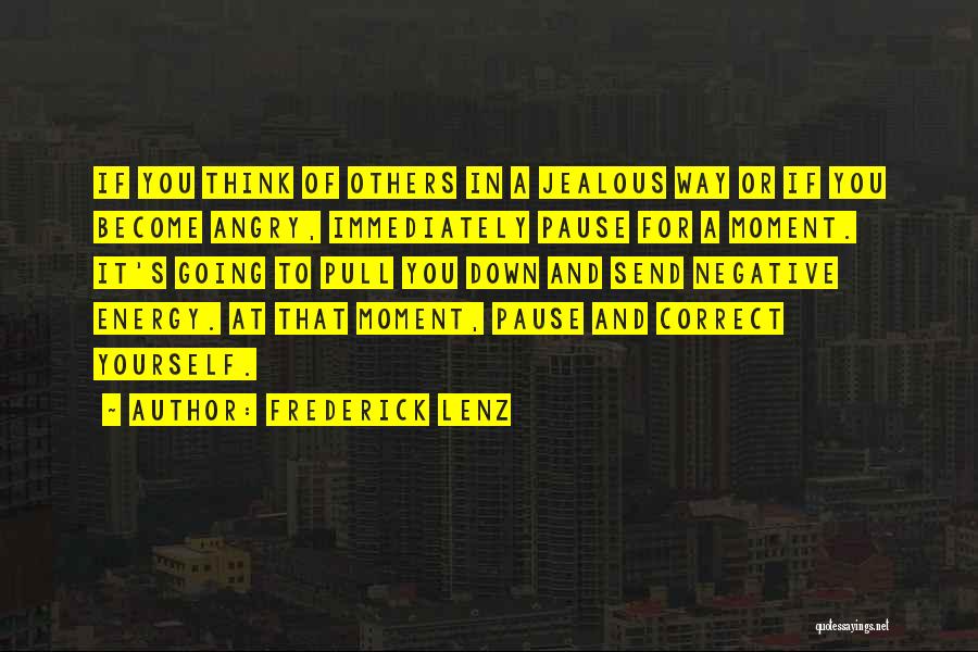 Correct Quotes By Frederick Lenz