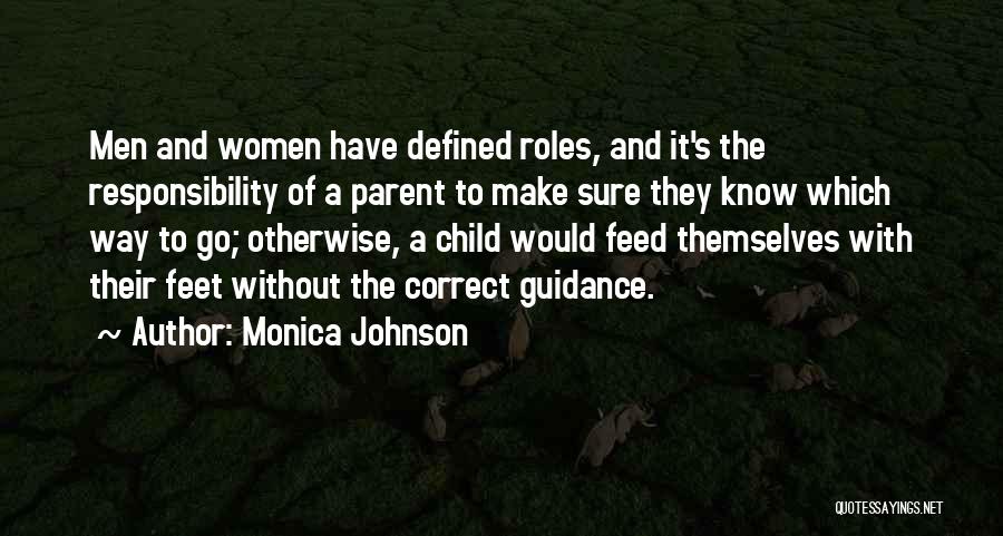 Correct Quotes By Monica Johnson