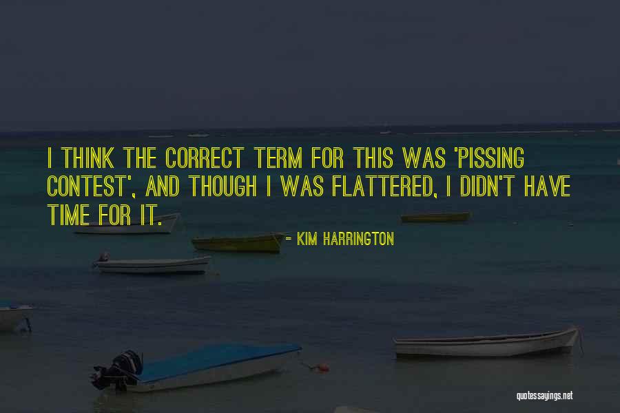 Correct Term For Quotes By Kim Harrington Correct Term For Quotes By Kim Harrington