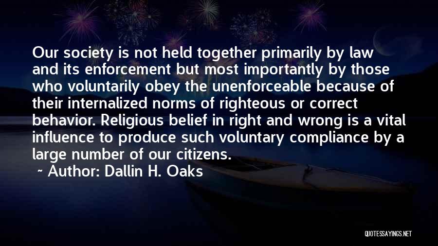 Correct The Wrong Quotes By Dallin H. Oaks