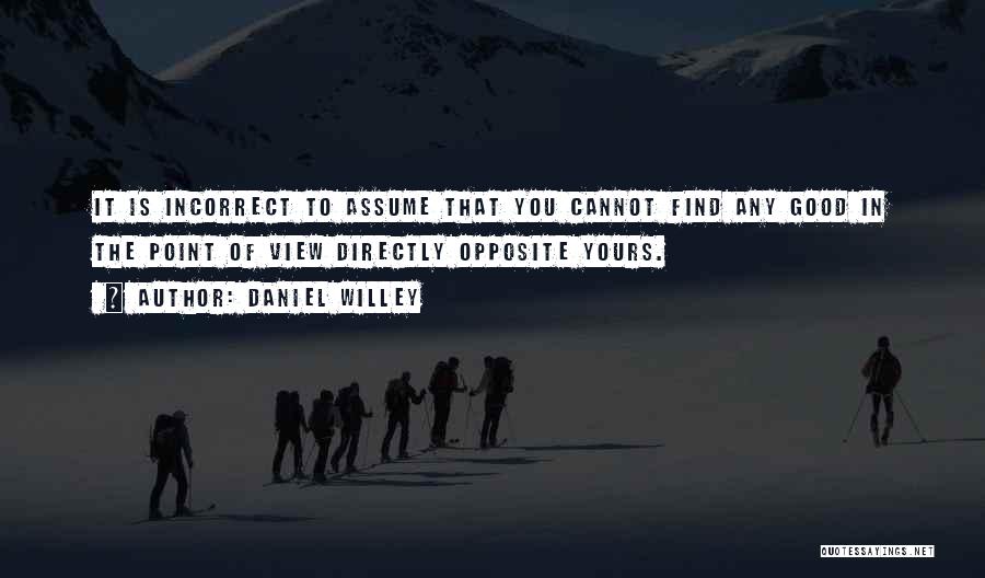 Correct The Wrong Quotes By Daniel Willey