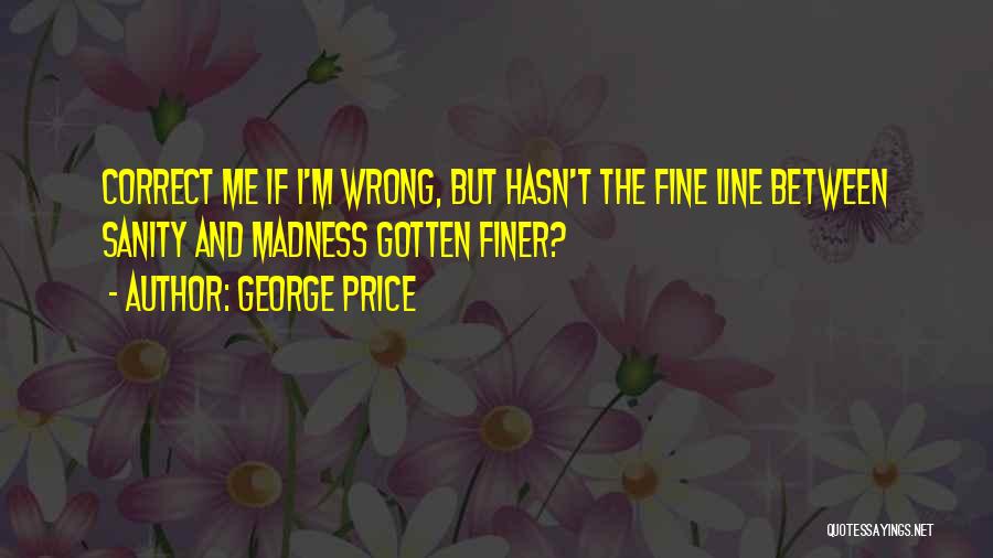 Correct The Wrong Quotes By George Price