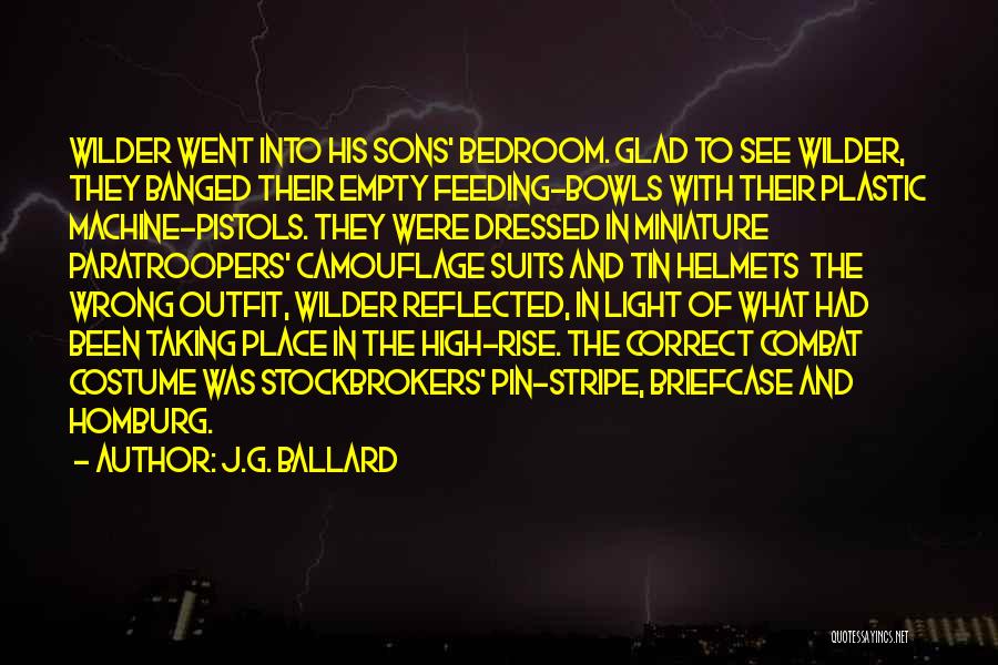 Correct The Wrong Quotes By J.G. Ballard