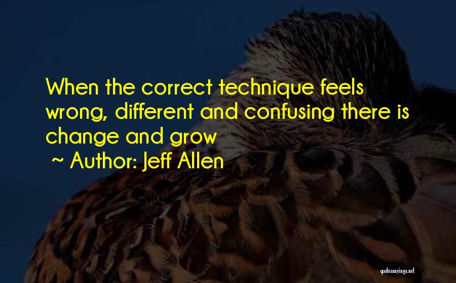 Correct The Wrong Quotes By Jeff Allen
