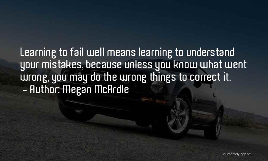 Correct The Wrong Quotes By Megan McArdle