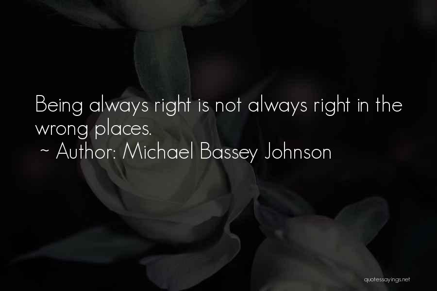 Correct The Wrong Quotes By Michael Bassey Johnson