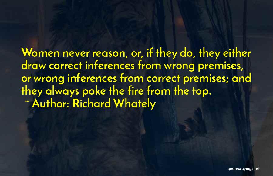 Correct The Wrong Quotes By Richard Whately
