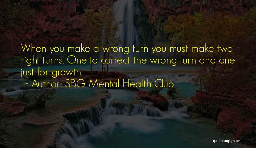 Correct The Wrong Quotes By SBG Mental Health Club