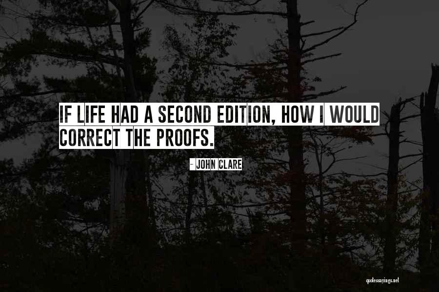 Correct To 2 Quotes By John Clare Correct To 2 Quotes By John Clare
