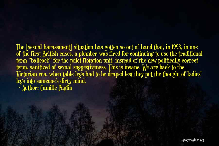 Correct Use Of Quotes By Camille Paglia