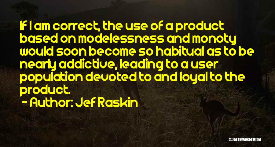 Correct Use Of Quotes By Jef Raskin