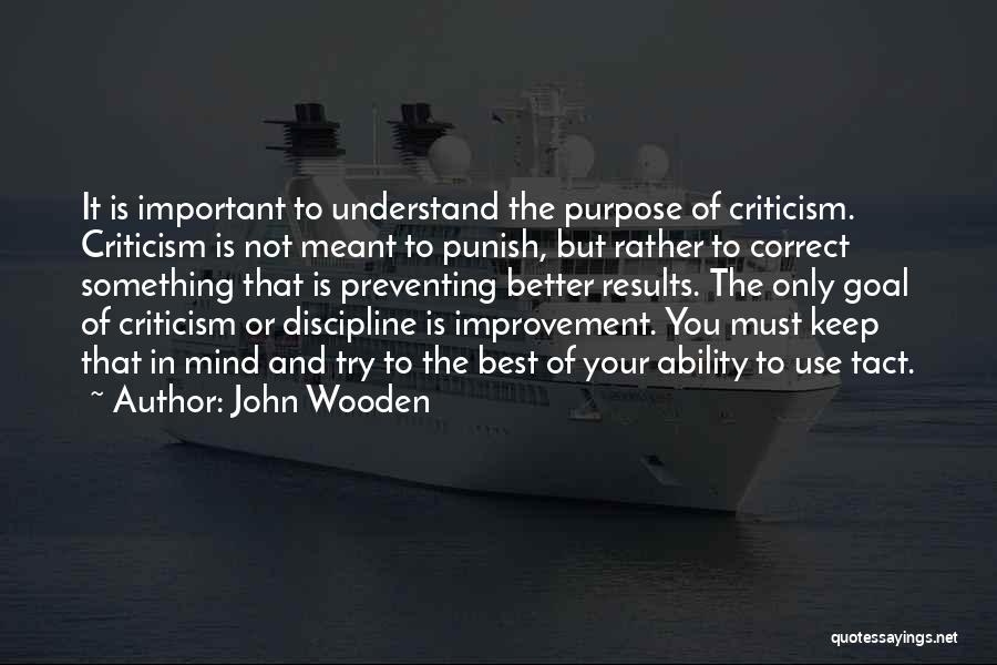 Correct Use Of Quotes By John Wooden