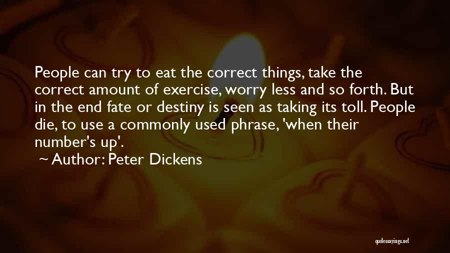 Correct Use Of Quotes By Peter Dickens