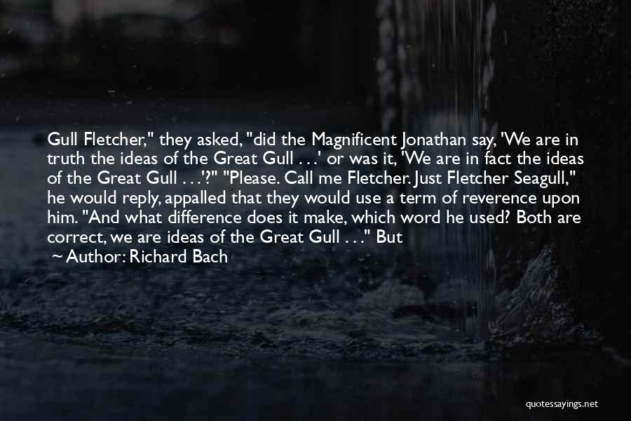 Correct Use Of Quotes By Richard Bach