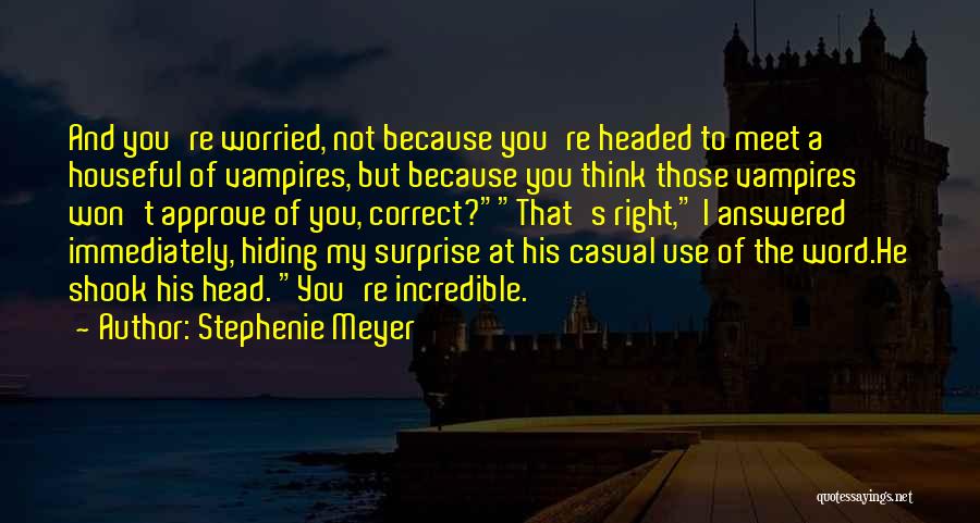 Correct Use Of Quotes By Stephenie Meyer