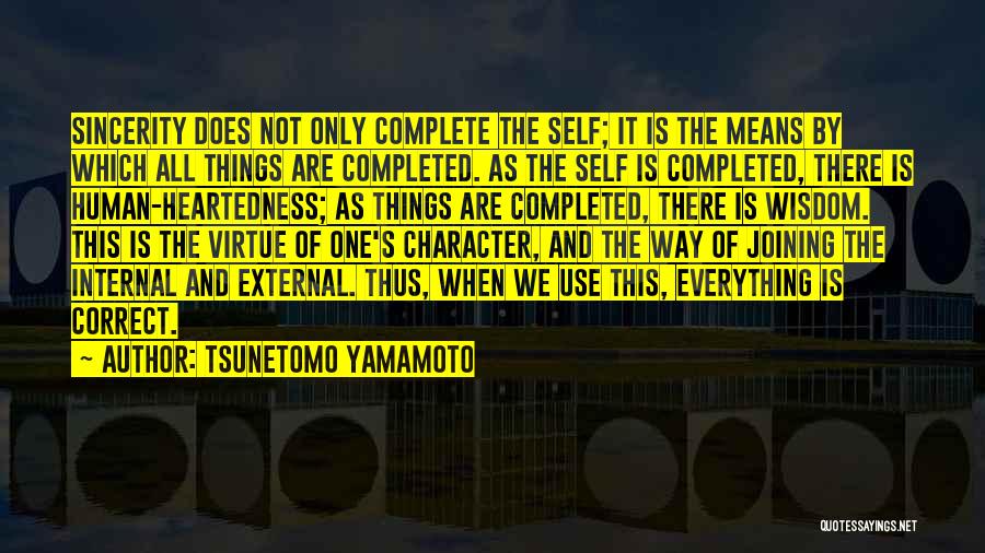 Correct Use Of Quotes By Tsunetomo Yamamoto