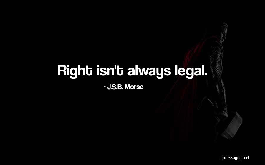 Correct Way To Reference Quotes By J.S.B. Morse