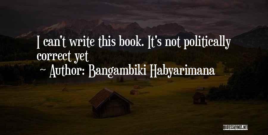 Correct Way To Write Quotes By Bangambiki Habyarimana