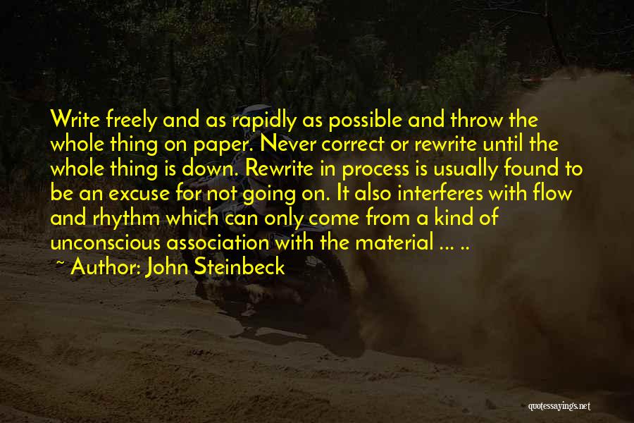 Correct Way To Write Quotes By John Steinbeck