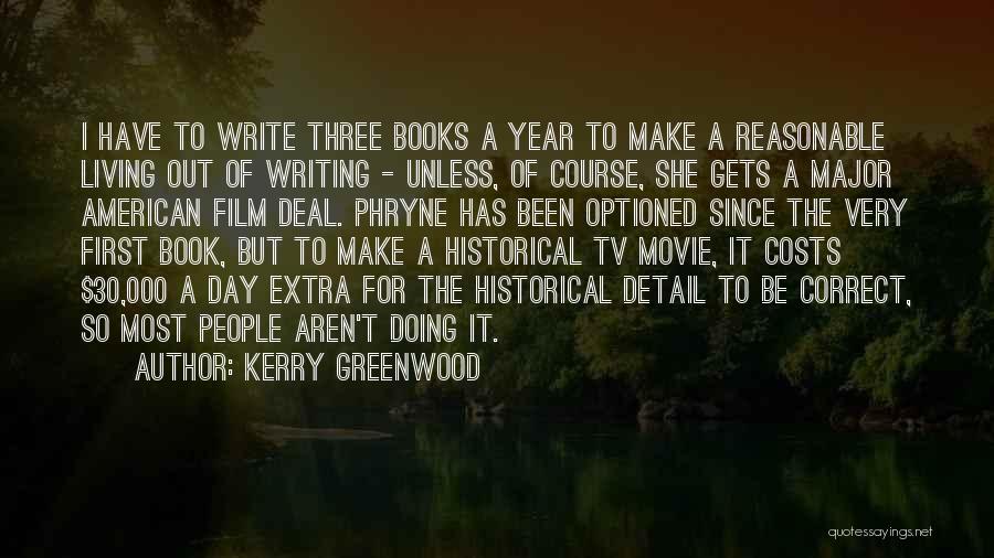 Correct Way To Write Quotes By Kerry Greenwood